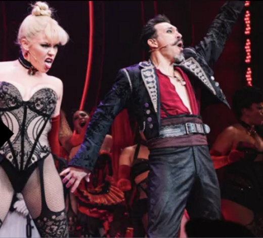 Moulin Rouge – The Musical at Belk Theater