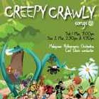 Creepy Crawly Songs show poster