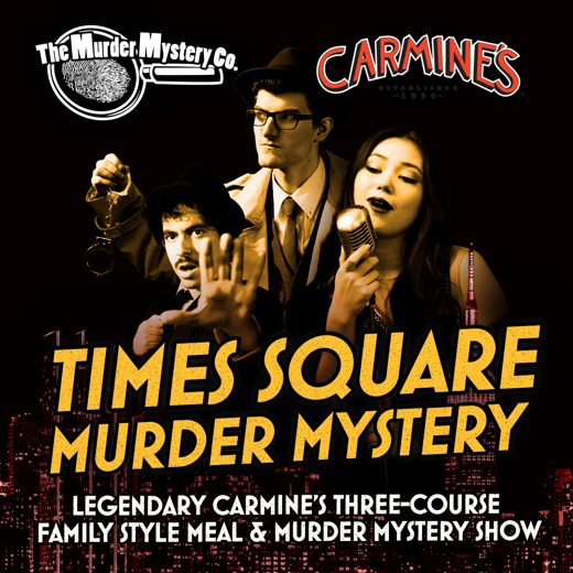 Speakeasy, Die Softly: Immersive Murder Mystery Dinner Theater at Carmine's