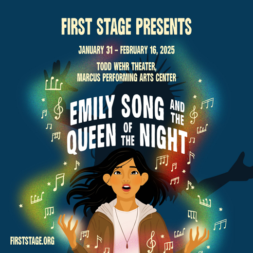 EMILY SONG AND THE QUEEN OF THE NIGHT show poster