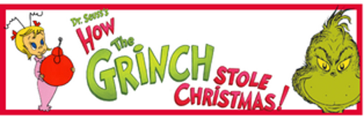 Dr. Seuss' How The Grinch Stole Christmas