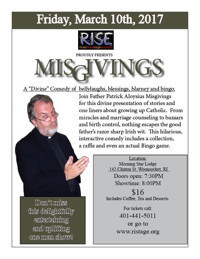 Father Misgivings show poster