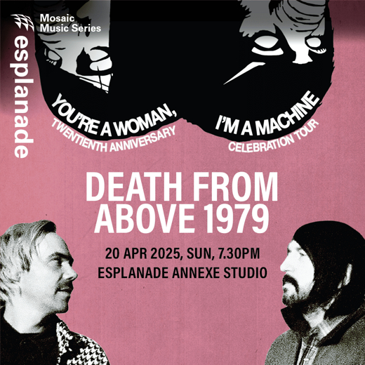 Death From Above 1979 show poster