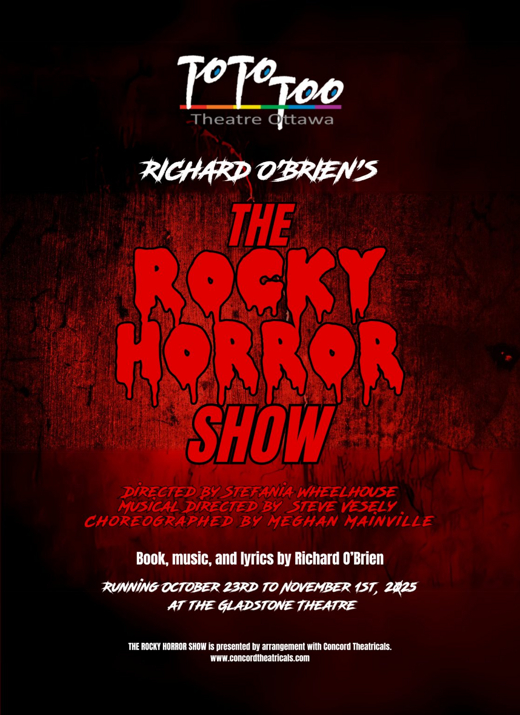 Richard O’Brien’s THE ROCKY HORROR SHOW