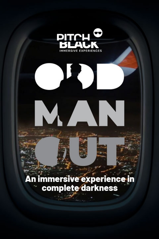 ODD MAN OUT show poster