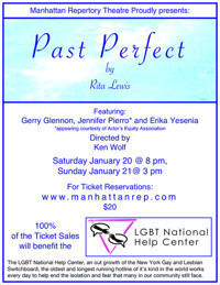 Past Perfect by Rita Lewis - Benefit for The LGBT National Help Center