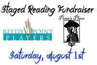Staged Reading Fundraiser