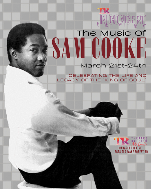 TR In Concert: The Music of Sam Cooke in Raleigh