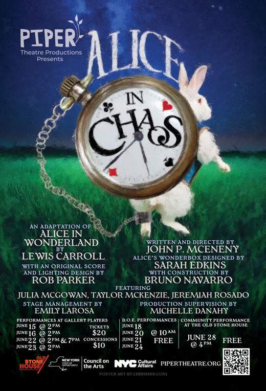 Alice in Chaos in Off-Off-Broadway