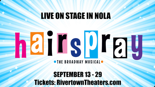 Hairspray show poster