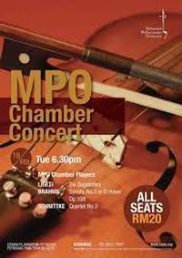 MPO Chamber Players show poster
