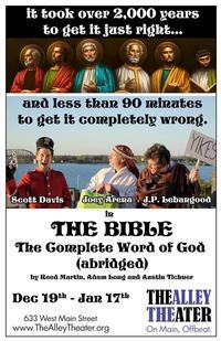 The Bible: The Complete Word Of God (Abridged)