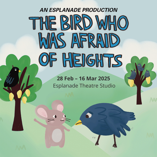 The Bird Who Was Afraid of Heights