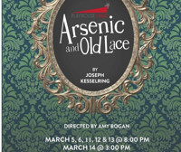 Arsenic and Old Lace show poster