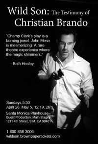 Wild Son: The Testimony of Christian Brando show poster