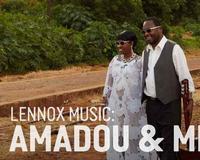Amadou & Mariam show poster
