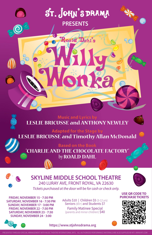 Roald Dahl's Willy Wonka