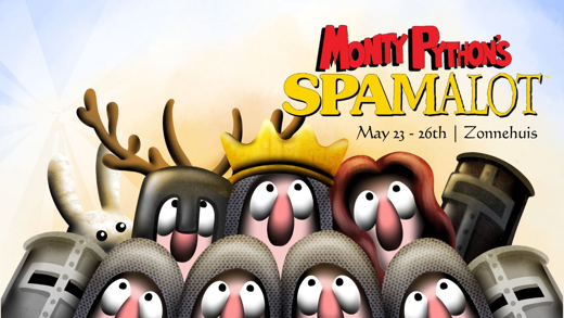 Monty Python's Spamalot! in Netherlands