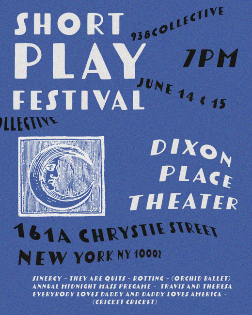 Short Play Festival in Off-Off-Broadway