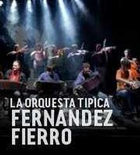 La Orquesta Tipica Fernandez Fierro’s