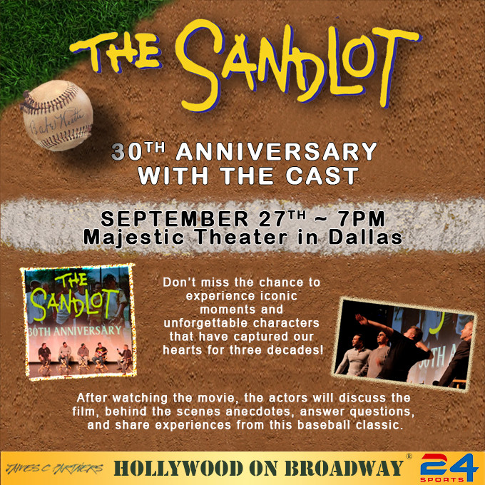 The Sandlot 30th Anniversary Cast Event