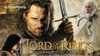 The Lord of the Rings: The Return of the King show poster