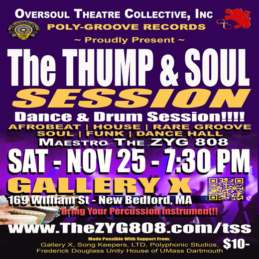 The THUMP & SOUL SESSION show poster