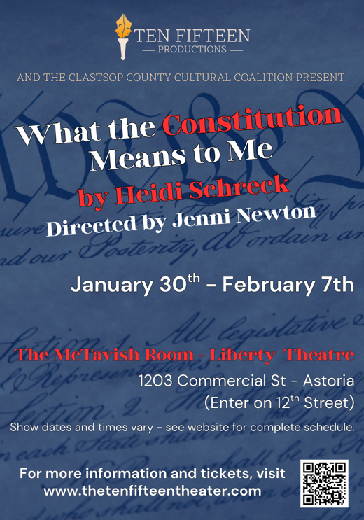 What the Constitution Means to Me