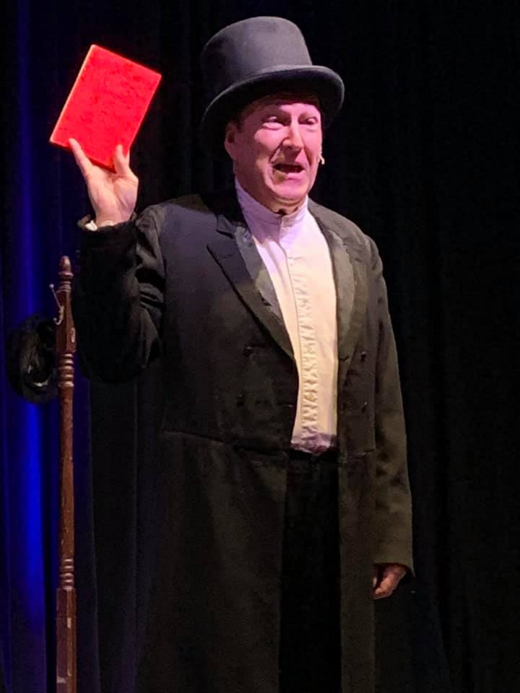 One Man A Christmas Carol