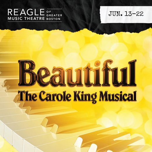 Beautiful: The Carole King Musical show poster