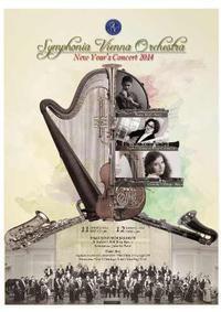 New Year's Concert 2014 with Symphonia Vienna Orchestra 