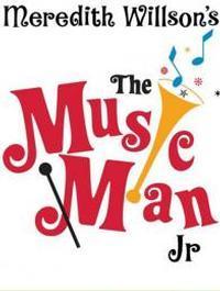 The Music Man Jr. show poster