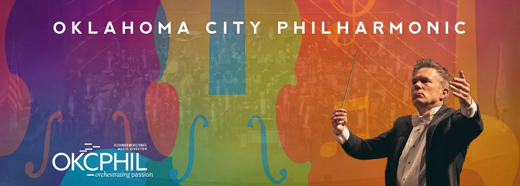Oklahoma City Philharmonic at Thelma Gaylord Performing Arts Theatre show poster