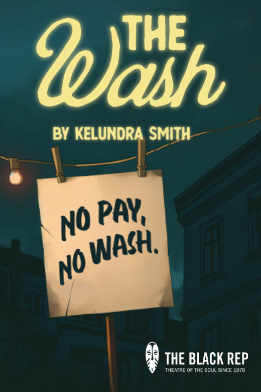 The Wash show poster