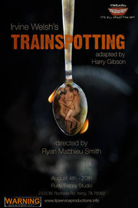 TRAINSPOTTING show poster