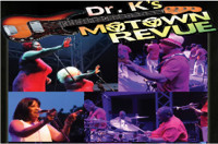 Dr K's Motown Revue show poster