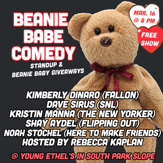 Beanie Babe Comedy in Brooklyn