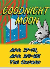 Goodnight Moon show poster