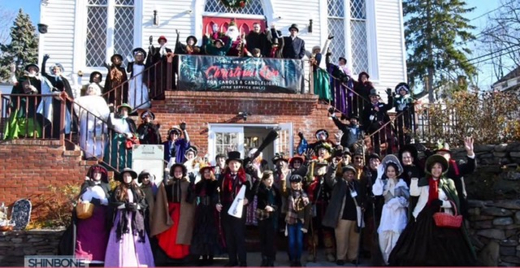 27th Annual Charles Dickens Festival in Long Island