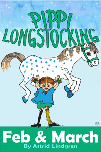 Pippi Longstocking show poster