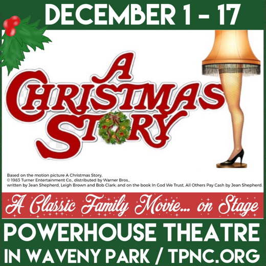 A CHRISTMAS STORY, the play