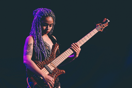Future of Bass Awardee, Bass Phenom Mohini Dey Quartet | Presented by Music and Minds