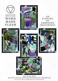 Word Made Flesh 2019-an evening of embodied imaginings show poster