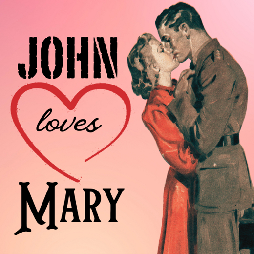 John Loves Mary in Phoenix
