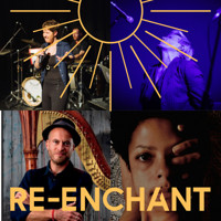 Re-Enchant: Experimental Performance Symposium show poster