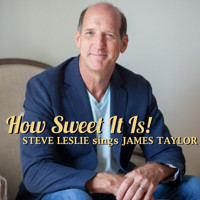 How Sweet It Is! Grammy-winner Steve Leslie sings James Taylor show poster