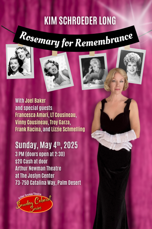 Rosemary for Remembrance in Los Angeles