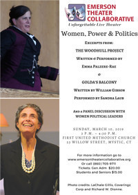 Women, Power & Politics show poster