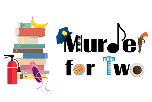 Murder for Two show poster