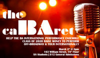 the caBAret show poster